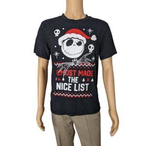 Disney The Nightmare Before Christmas Almost Made the Nice List Graphic T-Shirt